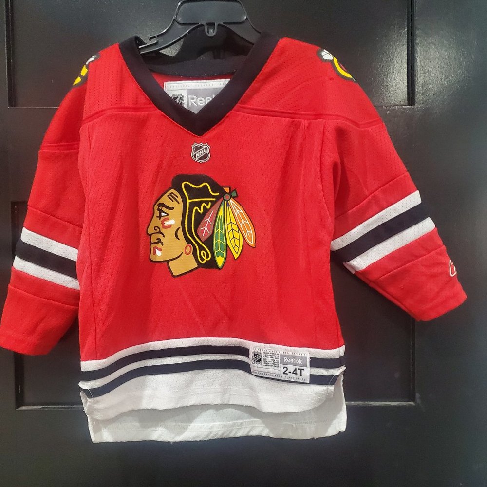 Chicago Blackhawks Reebok NHL toddler Jersey
